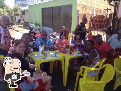 O interior do Bar Do Zé