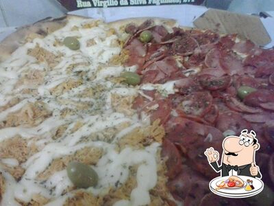 A pizza é o fast food predileto do mundo