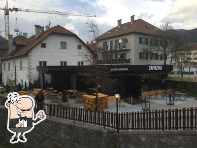 Puoi goderti l'aria fresca dal dehors di Dillinger