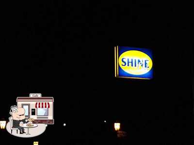 Goditi la vista dagli esterni di Club Shine