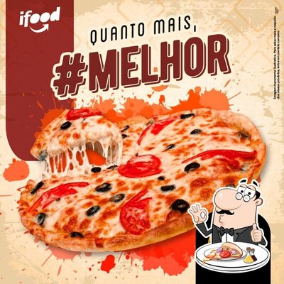 No Don Joseph São José do Rio Prêto SP, você pode degustar pizza