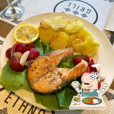 Platti al Ethno Grill