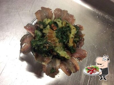 Prenditi la cucina di mare al ristorante Amaranto