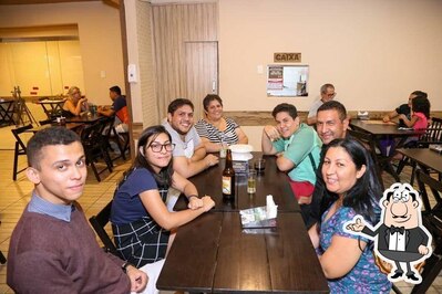 Veja imagens do interior do Espetinho Do Chefão