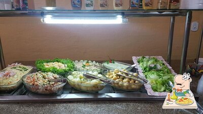 Comida em Garfo e Faca Restaurante e Churrascaria