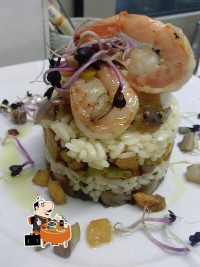 Prenditi la cucina di mare al ristorante Ginger Zafferano