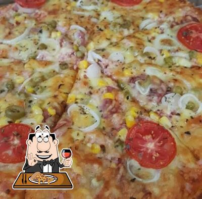 A pizza é o fast food predileto do mundo