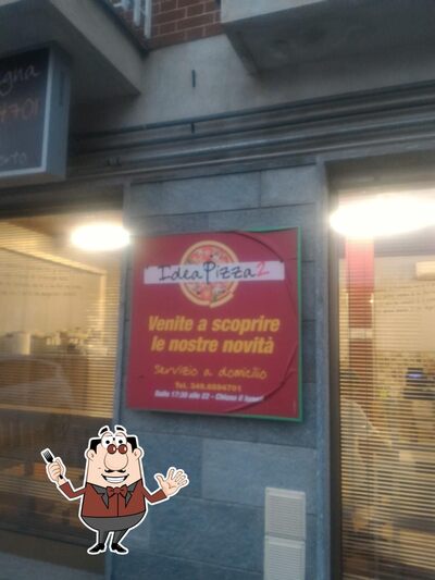 Platti al Idea Pizza 2