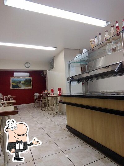 Veja imagens do interior do Lancheria e Restaurante Bambino