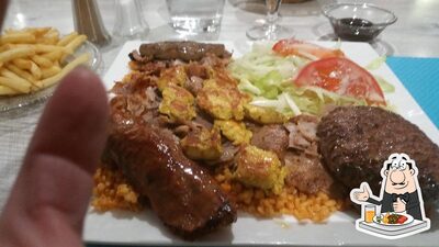 Plats à Kebab Le Samada