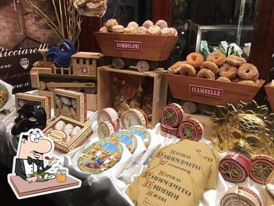 Platti al Pasticceria Nannini Conca D'Oro