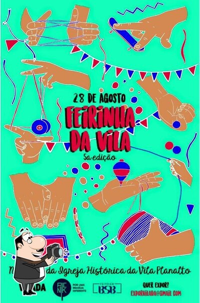 A publicidade apresenta informações sobre o Operação Pizza