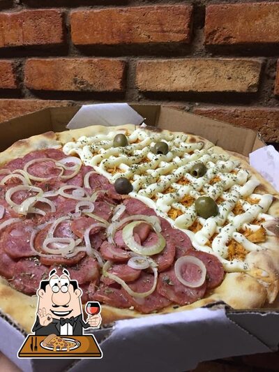 Consiga pizza no Pizzaria Maia