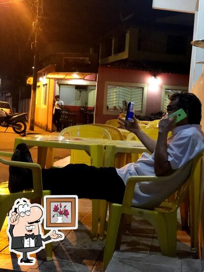 Veja imagens do interior do Pizzaria do Coreia