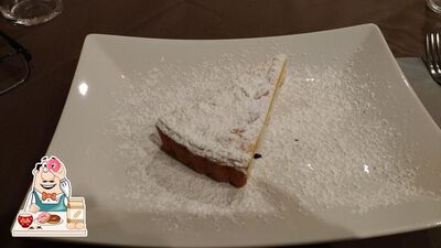 Pizzeria Simpaty serve un'ampia gamma di dolci