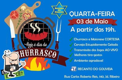 Leia as informações sobre o Recanto do Gouveia