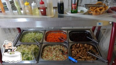 Venha experimentar as opções doces