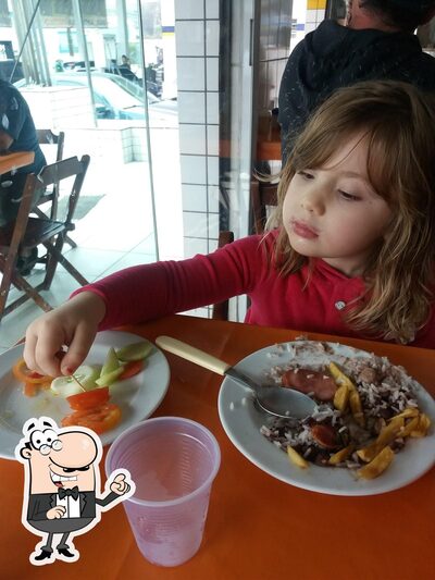 Veja imagens do interior do Restaurante do Alemão