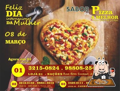 A pizza é o fast food predileto do mundo