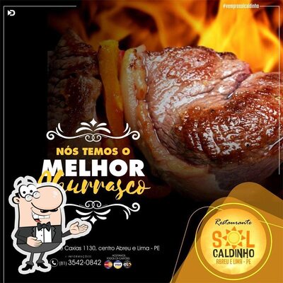 Olhe as informações sobre o Restaurante Sol Caldinho