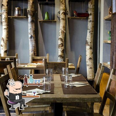 L'intérieur de Tacontento