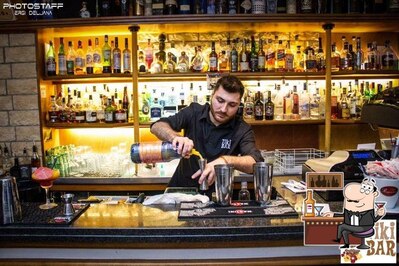 Il barista di TIKI BAR Parma