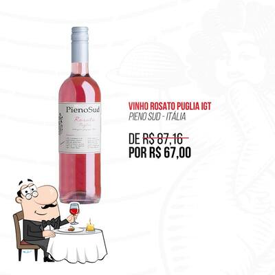 O vinho é uma das bebidas adultas prediletas