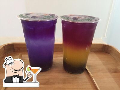 Prove uma bebida do menu