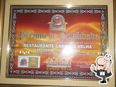 A publicidade mostra informações sobre o Carroça Velha Contenda PR