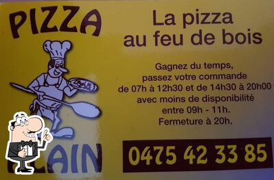 Découvrez les informations sur Pizza Alain