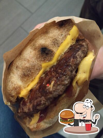 La Porta sul Retro propone un'ampia quantità di opzioni per gli amanti dell'hamburger