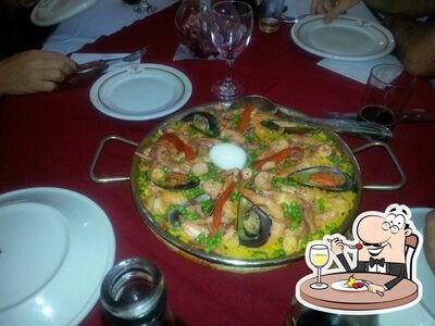 Platos en Restaurante El Temple