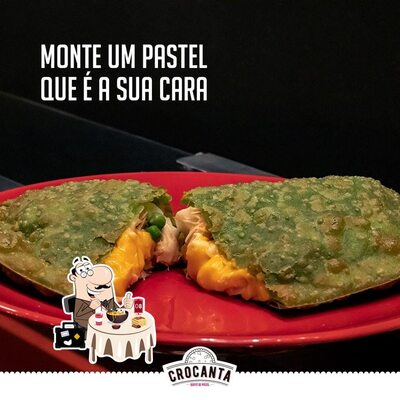 Platos en Crocanta Buffet de Pastel