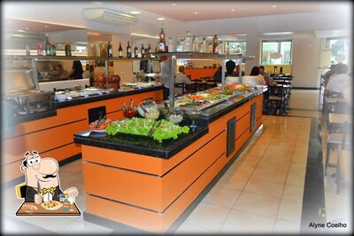 Comida em Signo's Restaurante