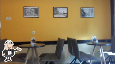 Gli interni di Caffe bar SERDO