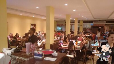 Veja imagens do interior do Kibrazão Pizza & Grill