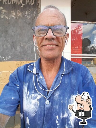 O interior do Sabor da Rosa Restaurante