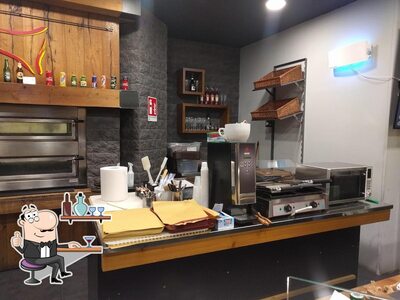 L'intérieur de Sicily Eat c/o Metropolis