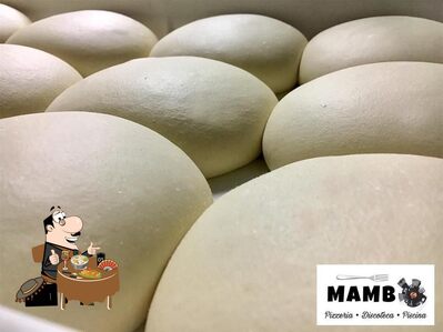 Cibo al MAMBO - Pizza Disco Pool