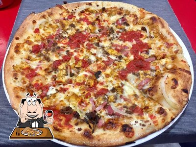 Choisissez différents types de pizzas