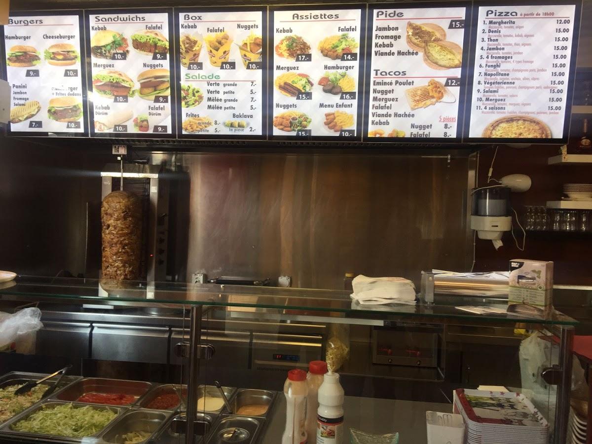 Menu di Cortaillod Kebab Tacos 