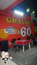 Kreizy Pizza suc constituyentes