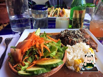 Plats à Restaurant Agave - Montréal