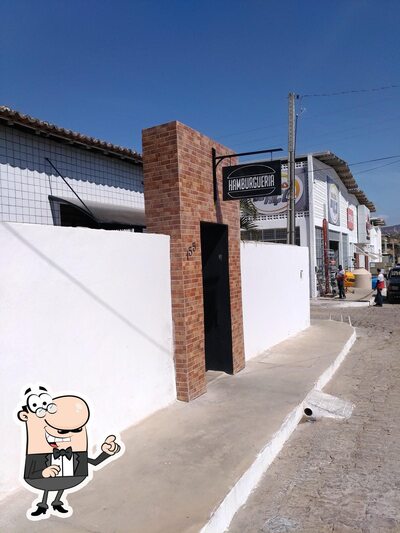 a parte exterior é uma característica importante do Art Burguer