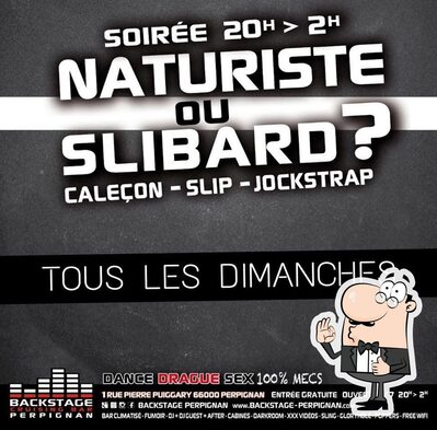 Voici l'annonce publicitaire de Backstage