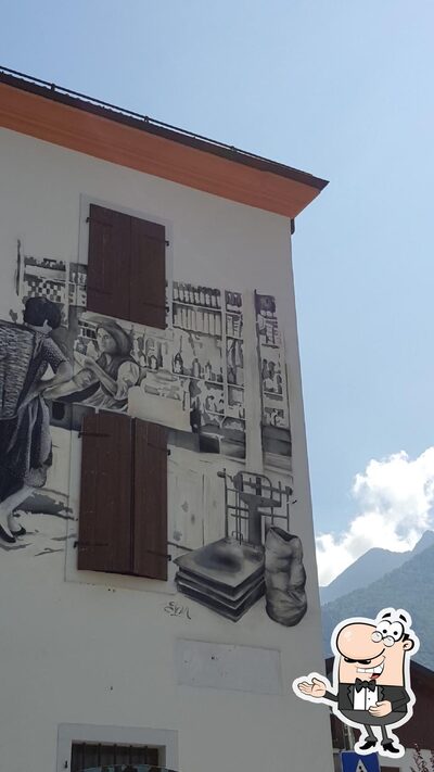 Ecco la pubblicità di Bar K2 a Claut