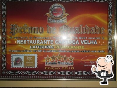 Aqui está a publicidade do Carroça Velha Contenda PR