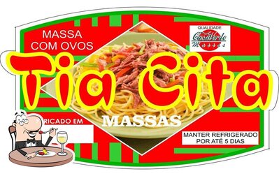 Platos en Casa Verde Massas