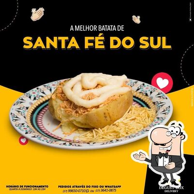 Veja as informações sobre o Degust Box