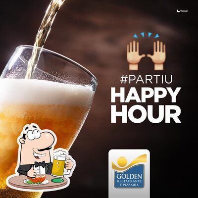 Golden Restaurante e Pizzaria Jequié BA fornece uma gama de cervejas